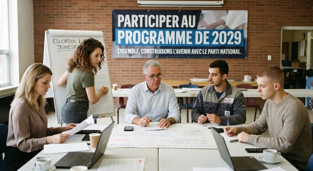 Participer au programme de 2029