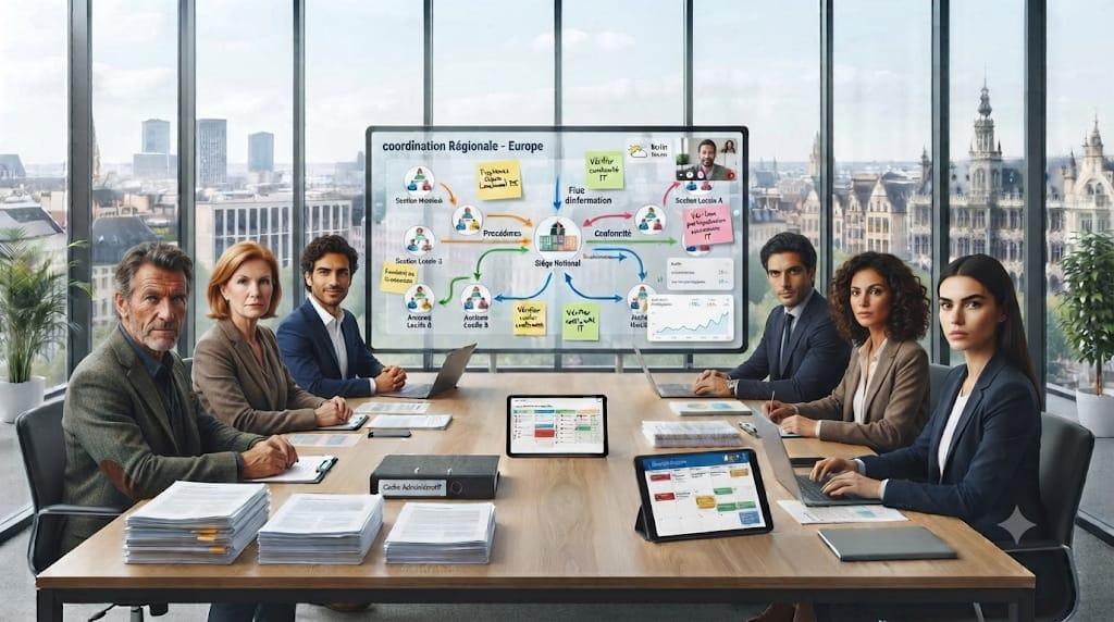 Pole 2 coordination regionale et cadre administratif